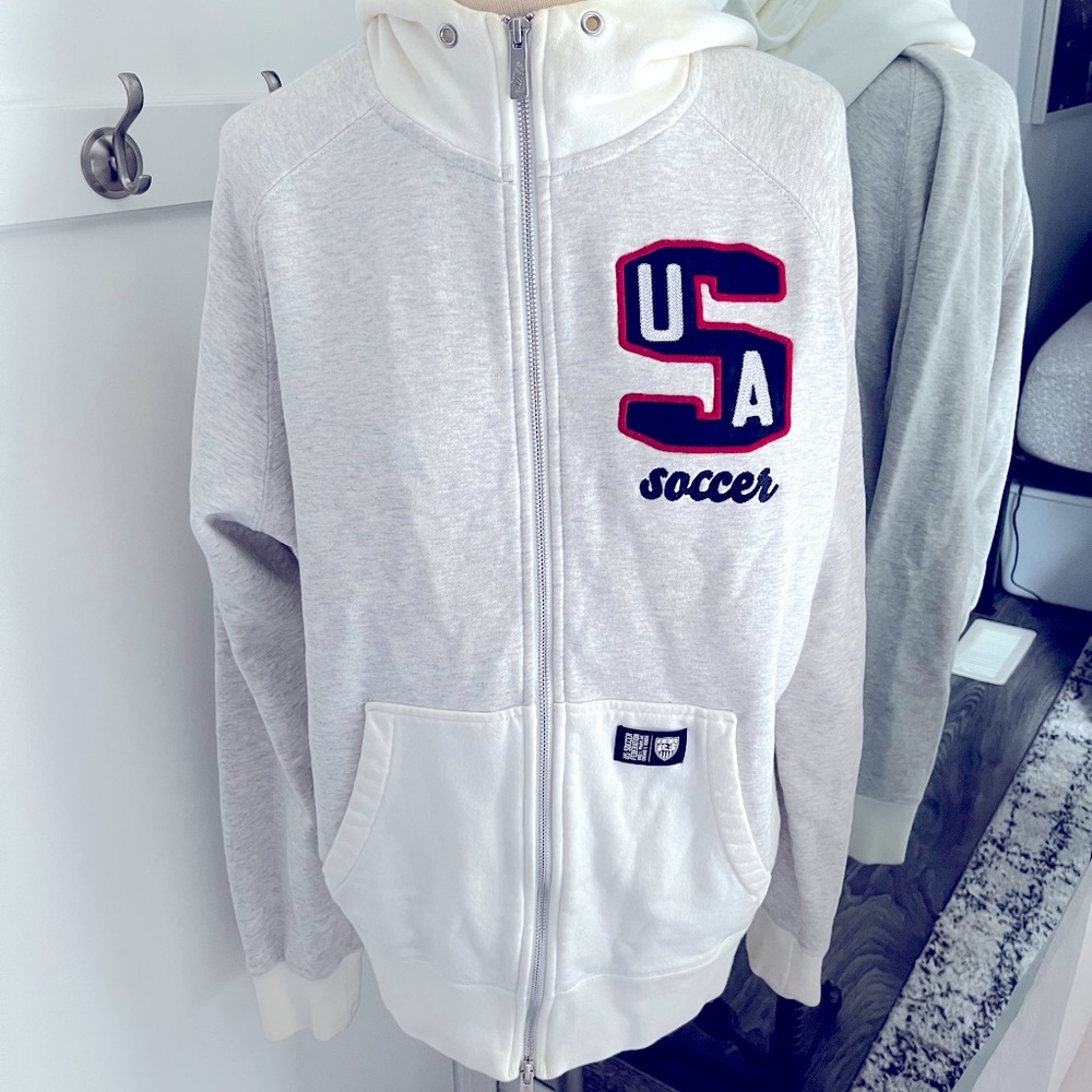 Nike USA Soccer Zip Up Hoodie